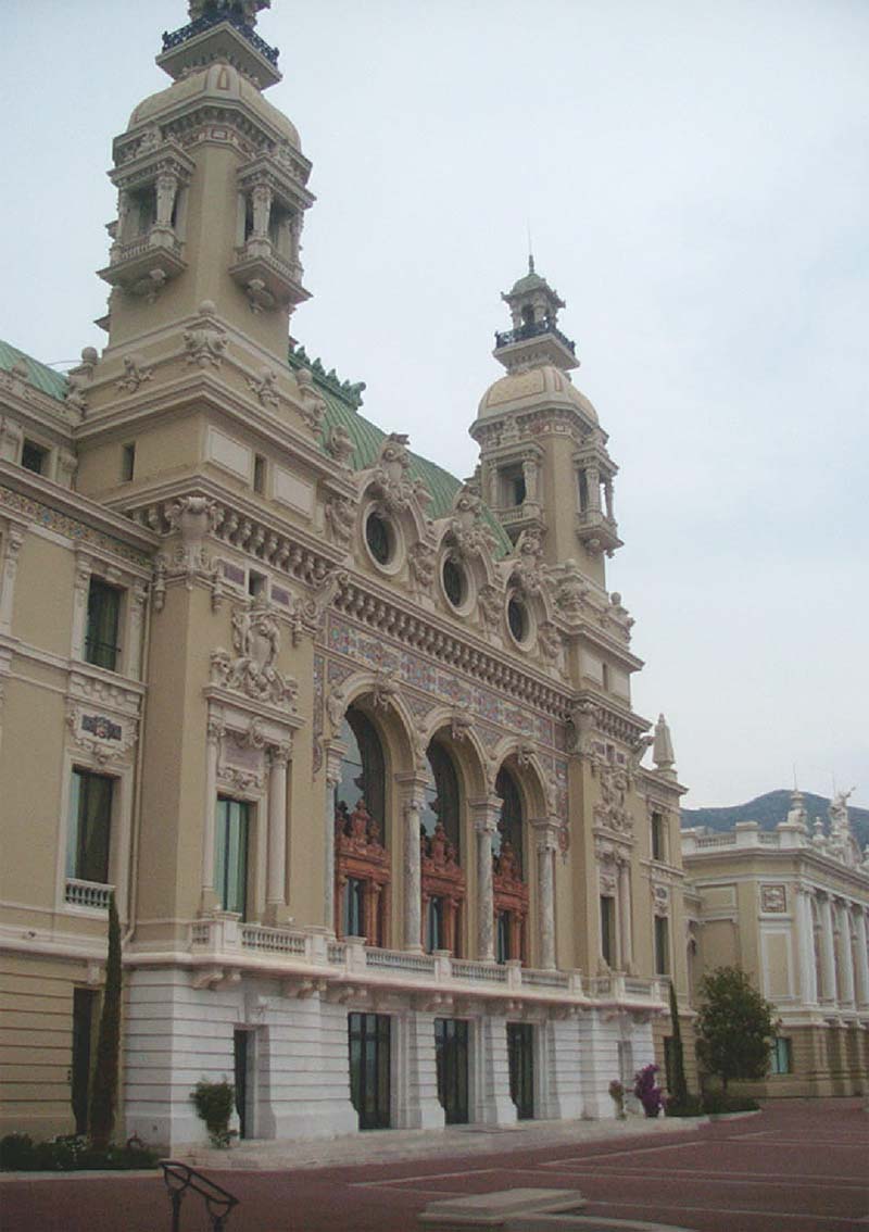 Réhabilitation de l'Opéra de Monte-Carlo réalisation architecture Rainier Boisson