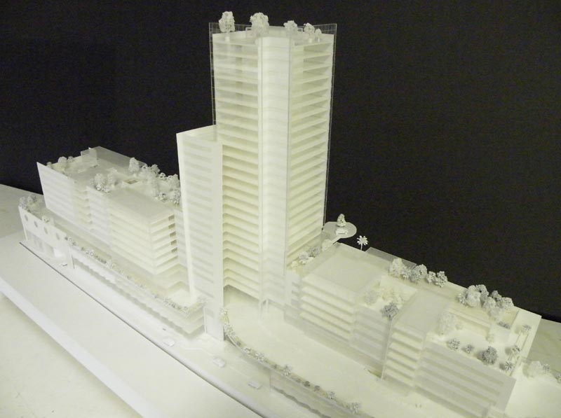 Ilot Pasteur réalisation architecture Rainier Boisson