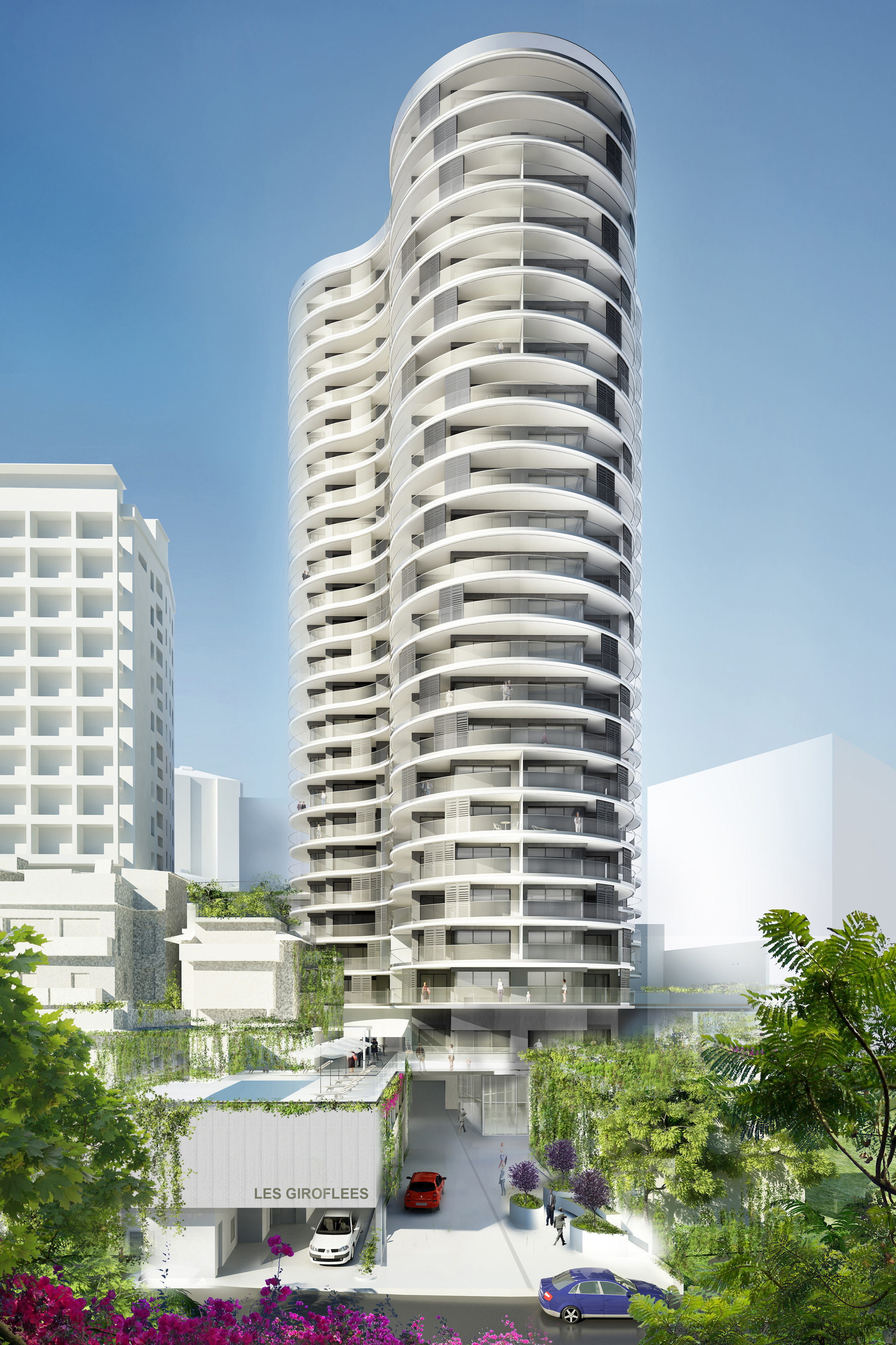 Hôtel spectaculaire à 50 mètres du bord de mer