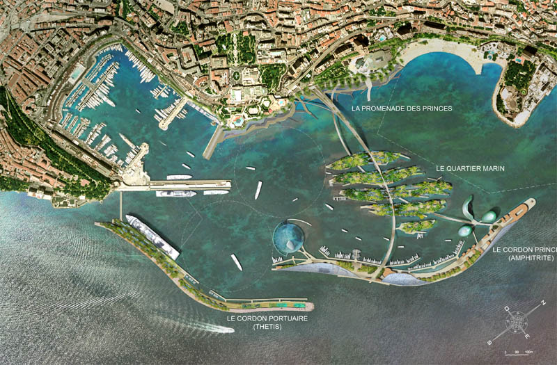 Extension en mer réalisation architecture Rainier Boisson