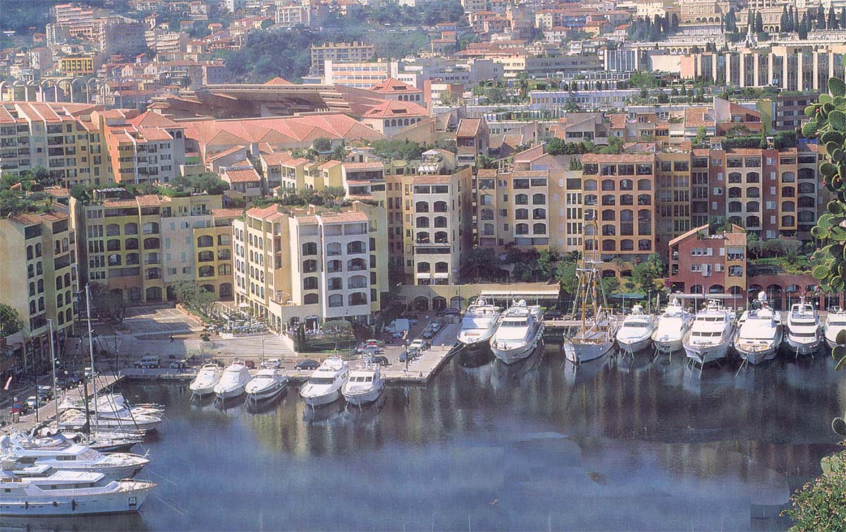 Fontvieille Village réalisation architecture Rainier Boisson